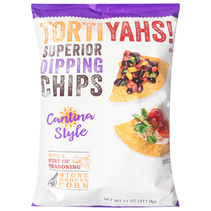 Tortiyahs! Cantina Style Superior Dipping Chips 11 oz
