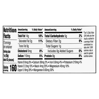 Crav'n Flavor Salted Spanish Peanuts 12 oz