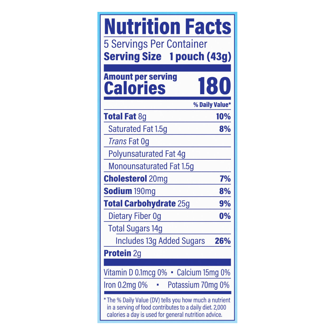 Entenmann's Little Bites Blueberry Mini Muffins, 5 packs, 7.5 oz