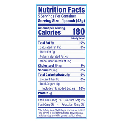 Entenmann's Little Bites Blueberry Mini Muffins, 5 packs, 7.5 oz