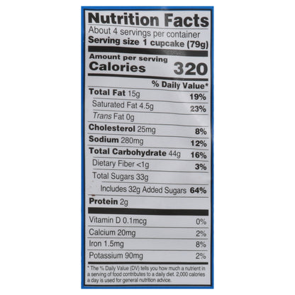 Oreo Cupcakes 11.1 oz