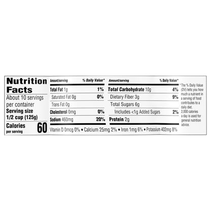 Food Club Traditional Pasta Sauce 45 oz