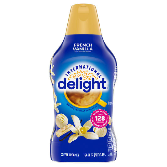 International Delight French Vanilla Coffee Creamer, 64 Oz.