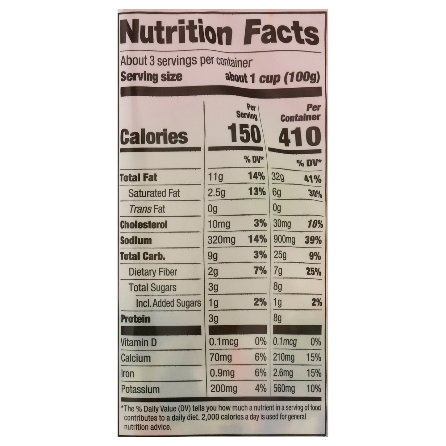 Dole Baja Ranch Chopped Kit 1 ea