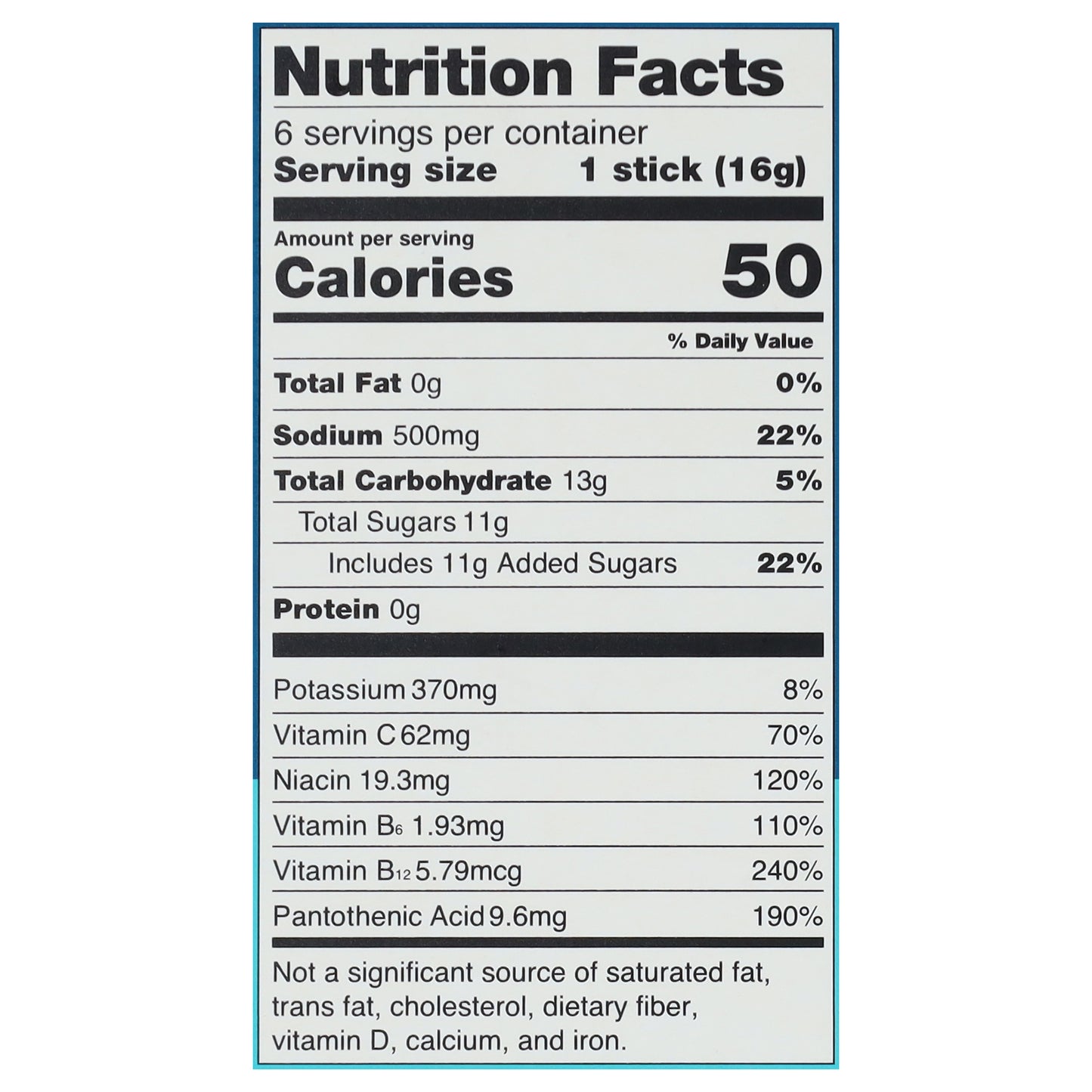 Liquid I.V. Hydration Multiplier Popsicle Firecracker Electrolyte Drink Mix 6 - 0.56 oz Sticks