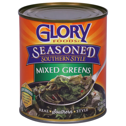 Glory Seasoned Southern Style Mixed Greens 27 oz
