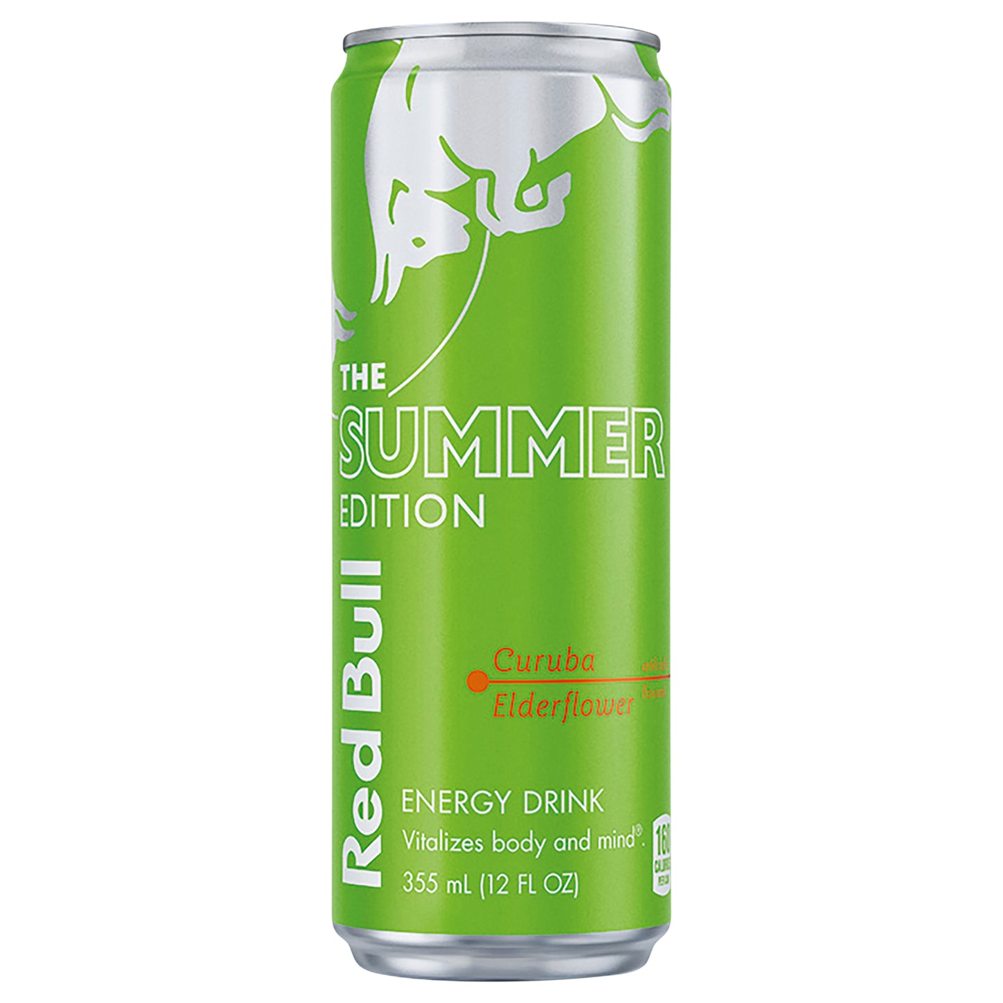 Red Bull Summer Edition Curuba Elderflower Energy Drink, 12 Fl Oz Can