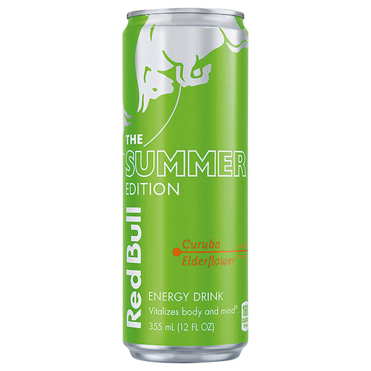 Red Bull Summer Edition Curuba Elderflower Energy Drink, 12 Fl Oz Can