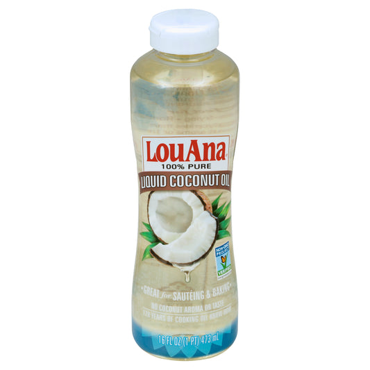 LouAna Coconut Oil 16 oz