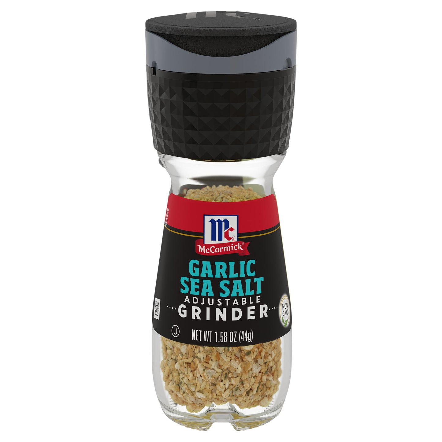 McCormick Garlic Seasoned Salt Grinder, 1.58 oz