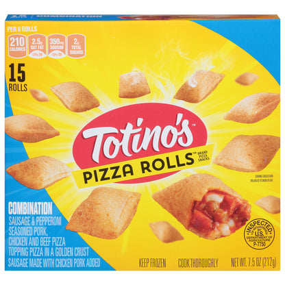 Totino's Combination Pizza Rolls 15 ea