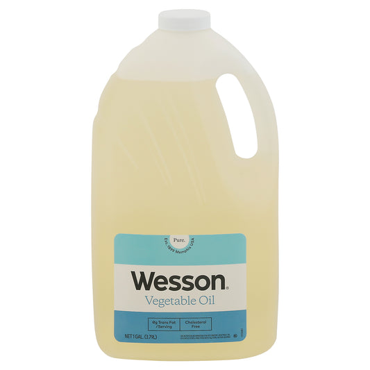 Wesson Pure Vegetable Oil 1 gal