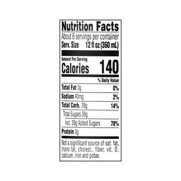 Pibb Xtra Bottle, 2 Liters