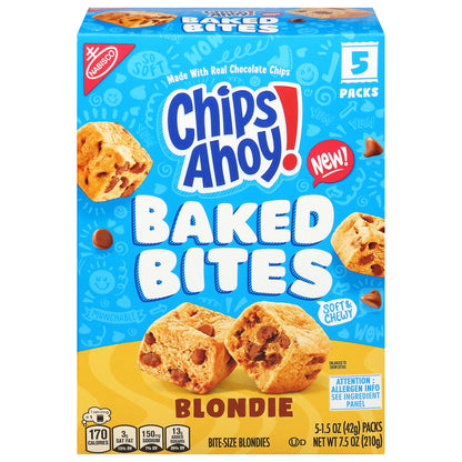 Chips Ahoy! Baked Bites Blondie 5 ea