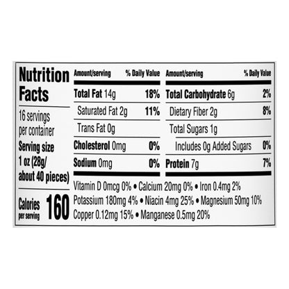 Crav'n Flavor Dry Roasted Unsalted Peanuts 16 oz