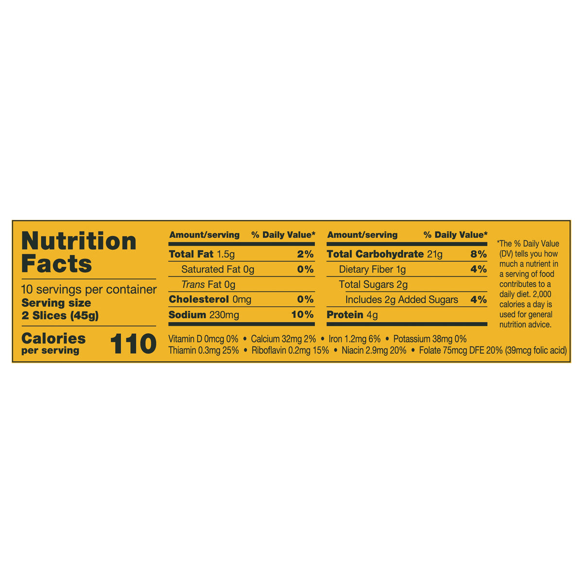 Bunny White Soft-Twist Bread 16 oz