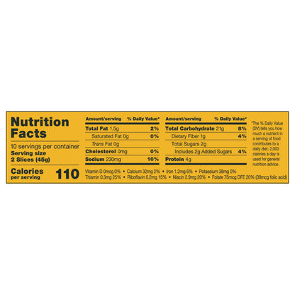 Bunny White Soft-Twist Bread 16 oz