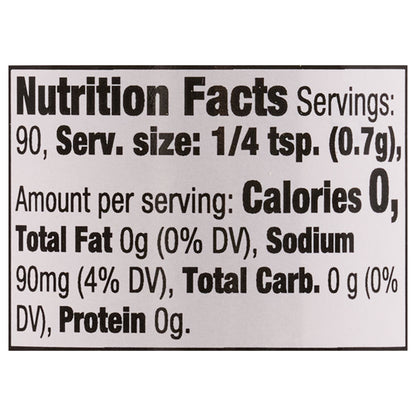 Lawry's Lemon Pepper Blend, 2.25 oz