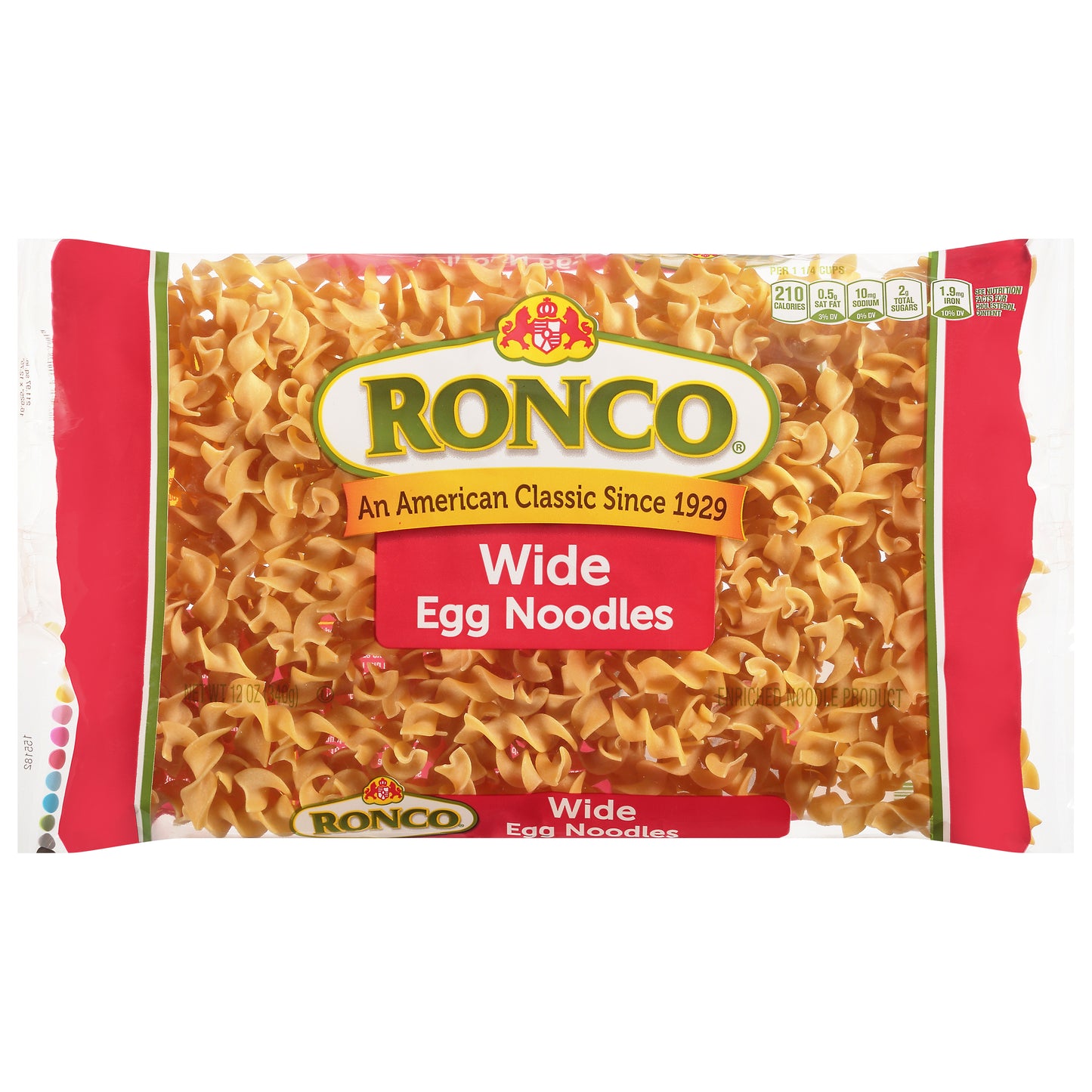 Ronco Wide Egg Noodles 12 oz