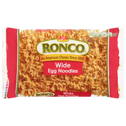 Ronco Wide Egg Noodles 12 oz