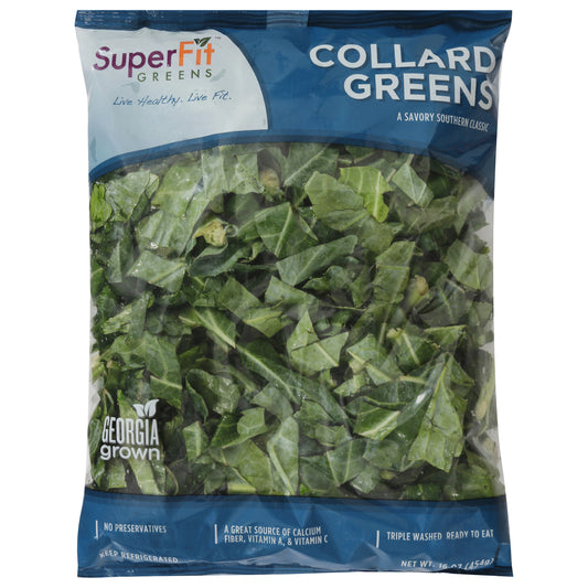 SuperFit Greens Collard Greens 16 oz