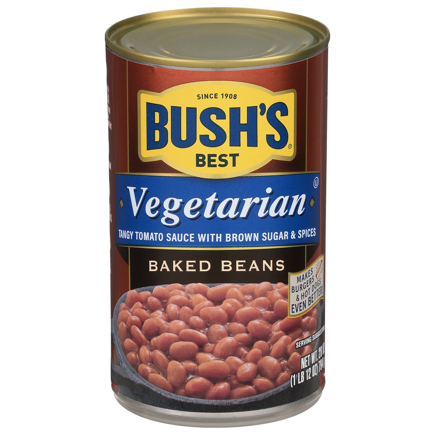 Bush's Best Vegetarian Baked Beans 28 oz