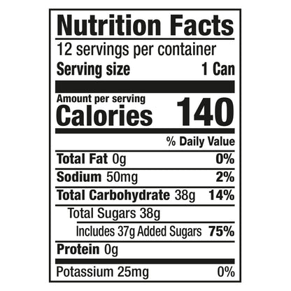 Canada Dry Fruit Splash Strawberry Ginger Ale Soda, 12 fl oz cans, 12 pack