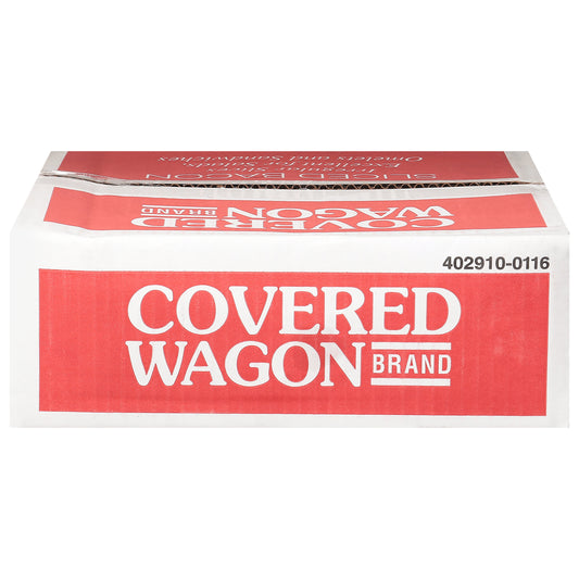 Covered Wagon Sliced Bacon 10 lb
