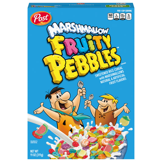 Fruity Pebbles Marshmallow Cereal 11 oz