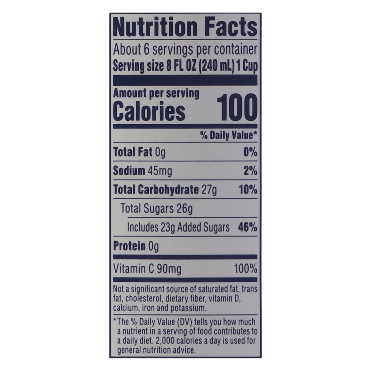 Ocean Spray Cranberry Apple Juice Drink 46 fl oz