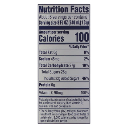 Ocean Spray Cranberry Apple Juice Drink 46 fl oz