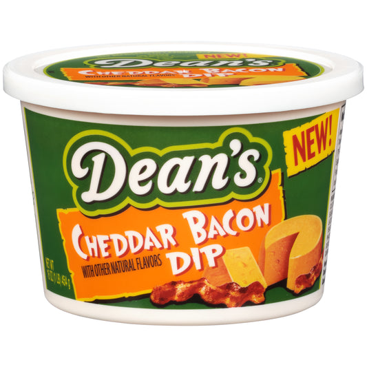 Dean's® Cheddar Bacon Dip 16 oz. Tub