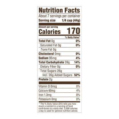 Louisiana Fruit COBBLER Mix 10.58oz Add Fresh or Canned Fruit