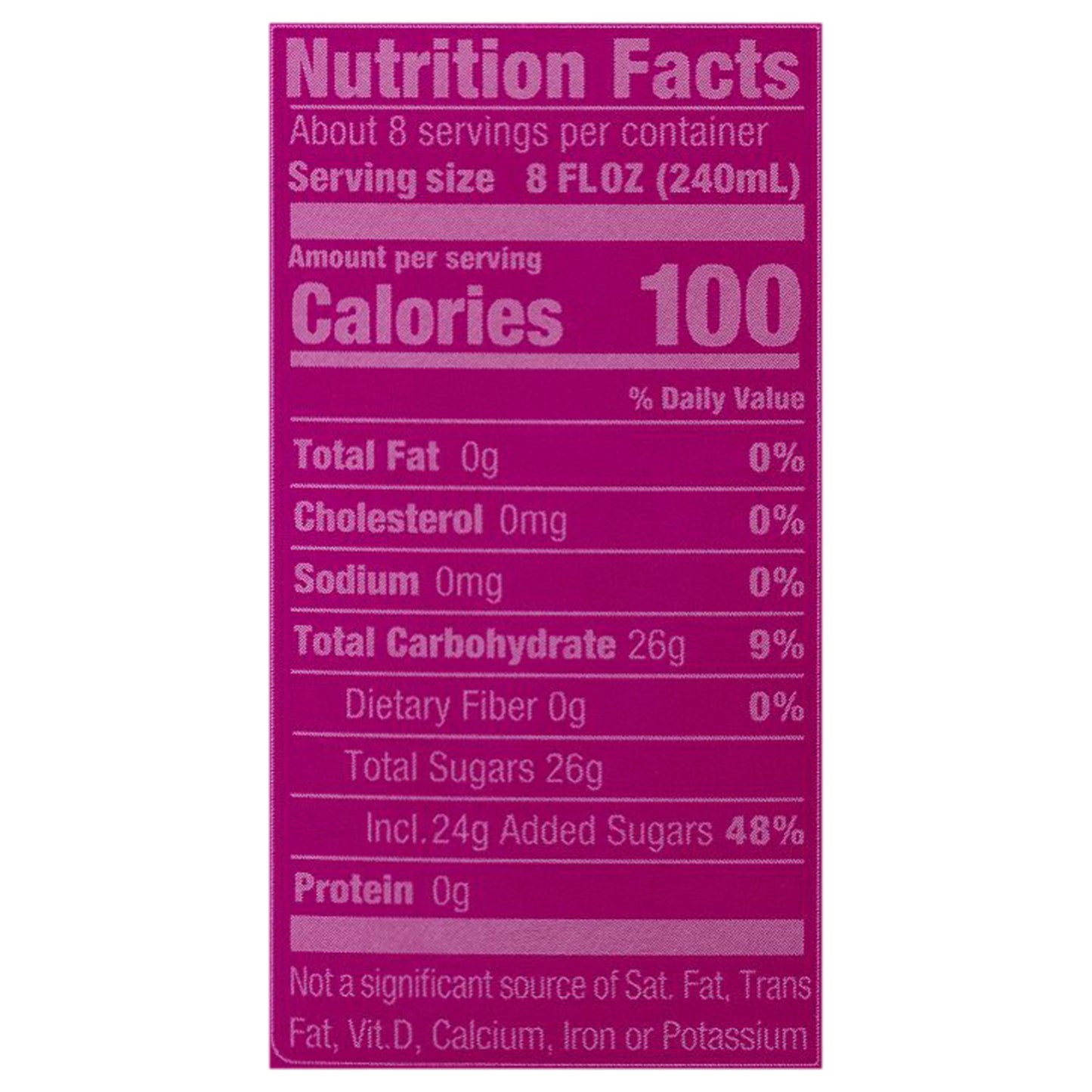 Milo's Raspberry Lemonade - 64 fl oz