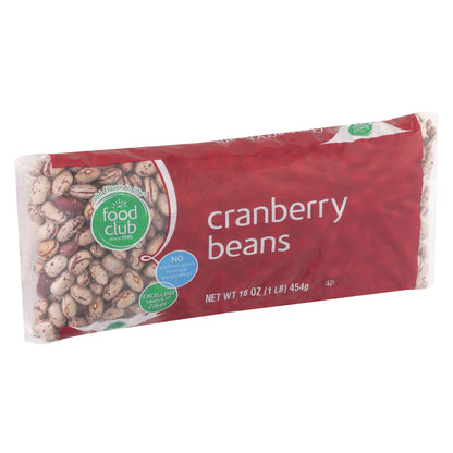 Cranberry Beans