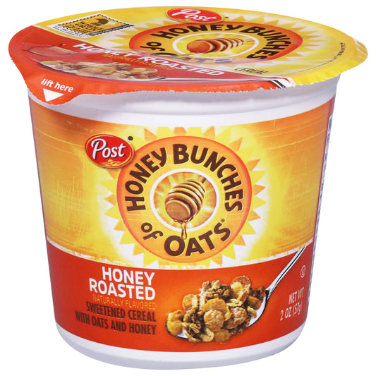 Post Honey Roasted Cereal 2 oz