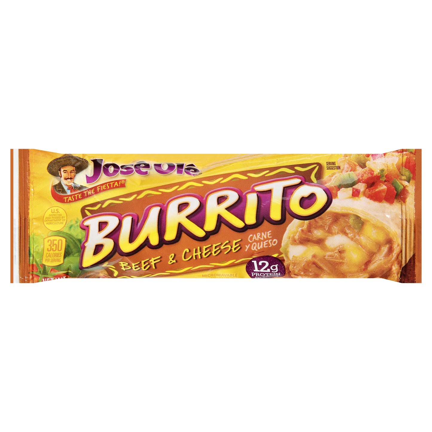 Jose Ole Beef & Cheese Burrito 5 oz