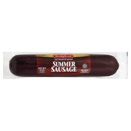 Bridgford Summer Sausage 16 oz