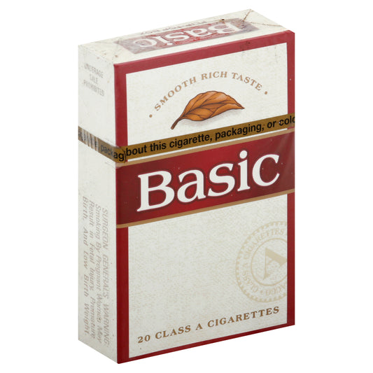Basic Cigarettes 20 ea - Red