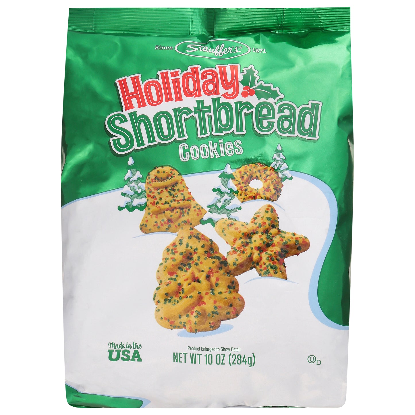 Stauffer's Holiday Shortbread Cookies 10 oz