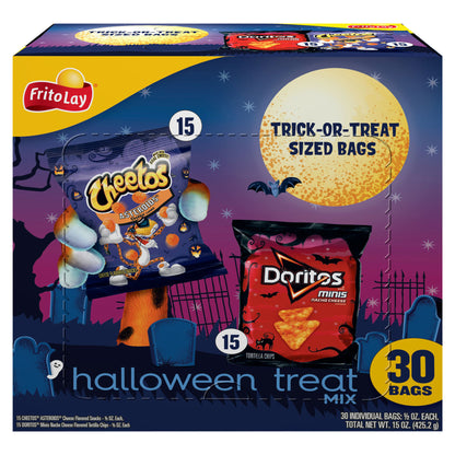 Frito Lay Halloween Treat Mix Variety 15 Oz 30 Count