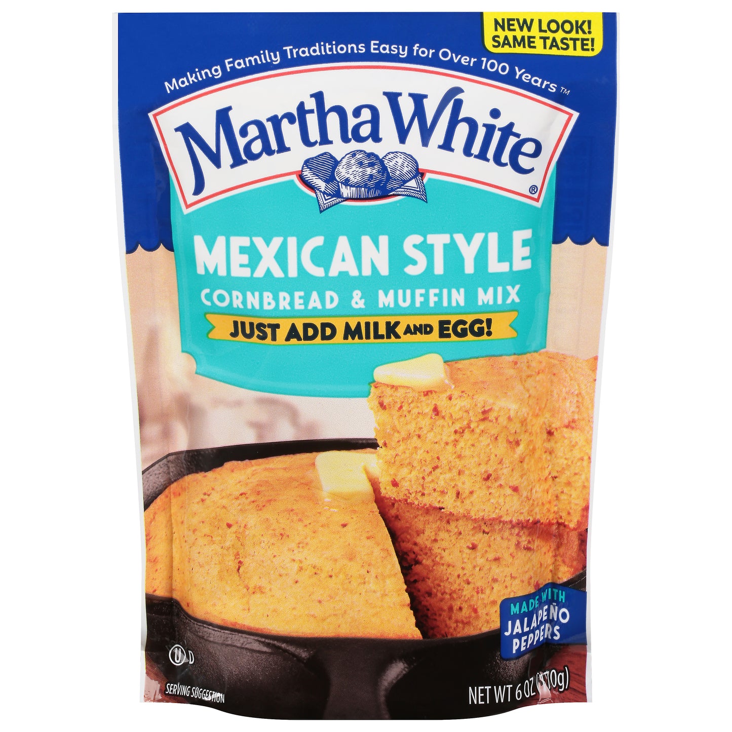 Gladiola Cornbread Mix 6 oz
