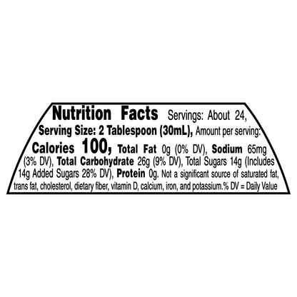 Pearl Milling Company Butter Rich Syrup Natural Butter 24 Fl Oz