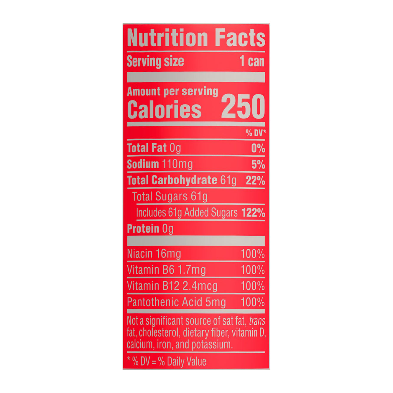 Rockstar Punched Energy Drink Fruit Punch 16 Fl Oz Can