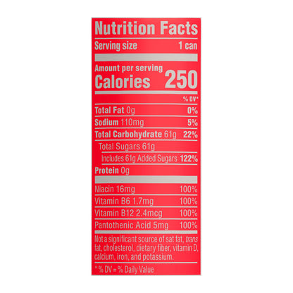Rockstar Punched Energy Drink Fruit Punch 16 Fl Oz Can