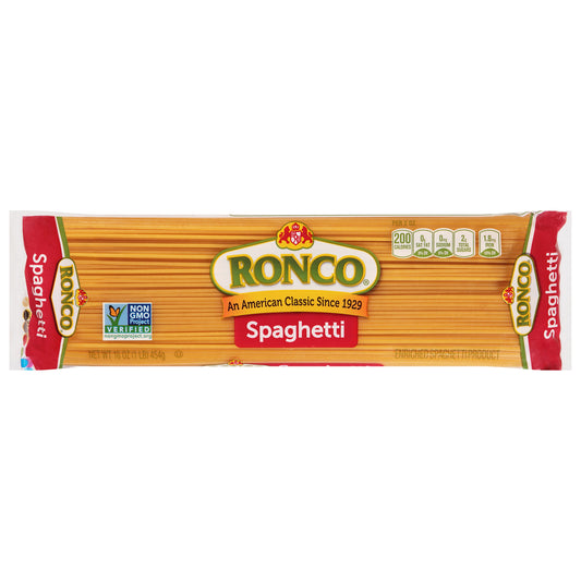 Ronco Spaghetti 16 oz