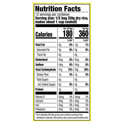 Success Boil-in-Bag White Rice 6 ea