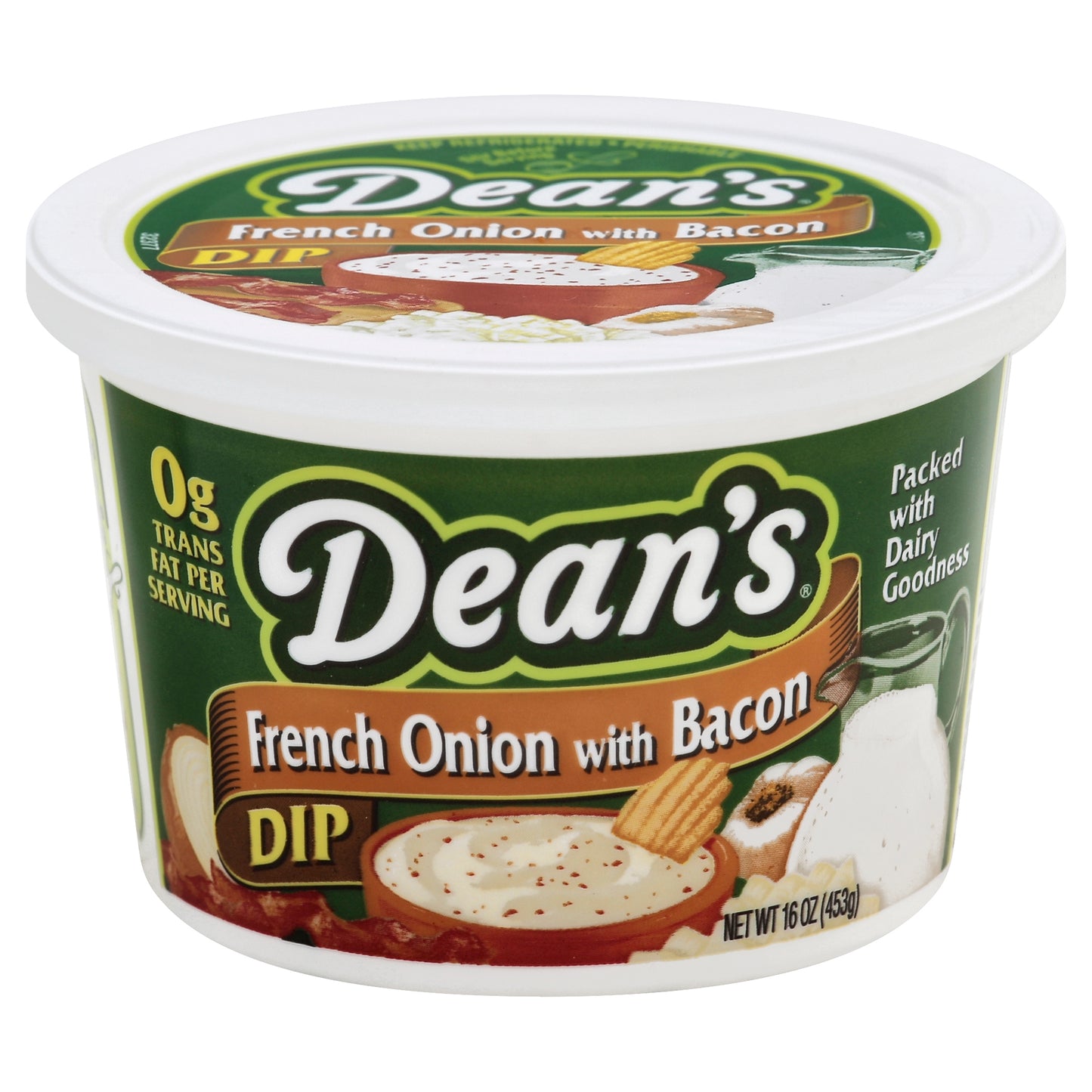Dean's Dip 16 oz - french Onion with Bacon