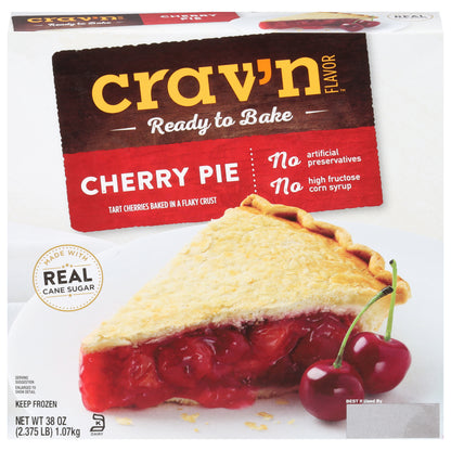 Crav'n Flavor Cherry Pie 38 oz
