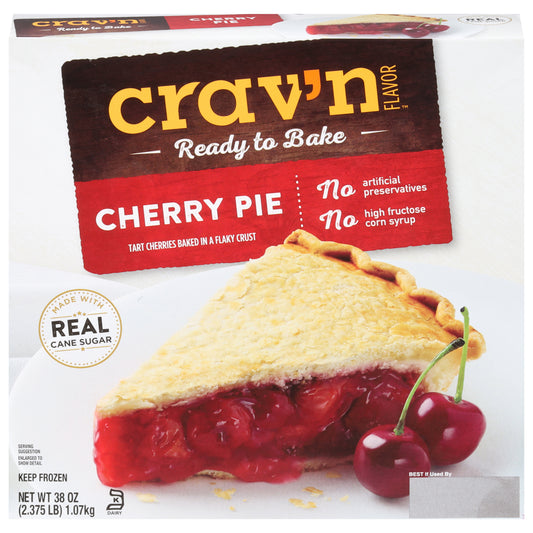 Crav'n Flavor Cherry Pie 38 oz
